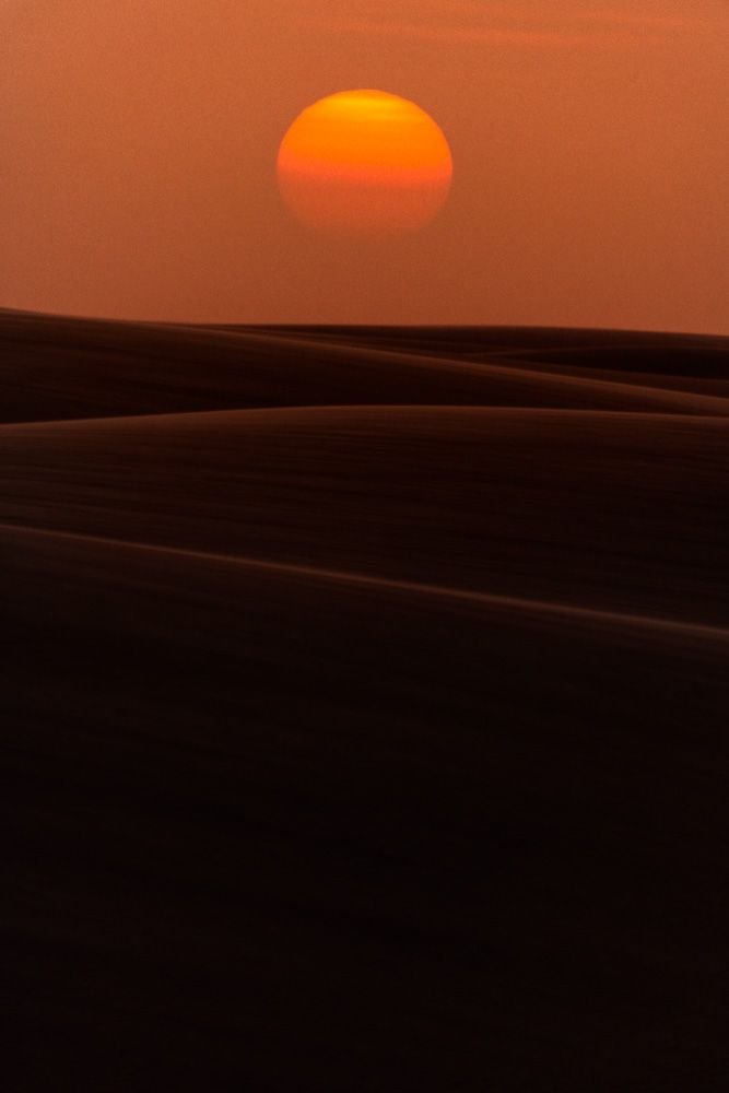 Lençois Maranhenses - Pôr do sol - 2 - 12