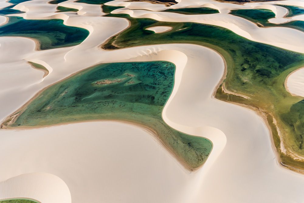 Lençois Maranhenses - Aéreas 1 - 2 - 18
