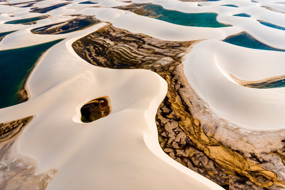 Lençois Maranhenses - Aéreas 1 - 2 - 21