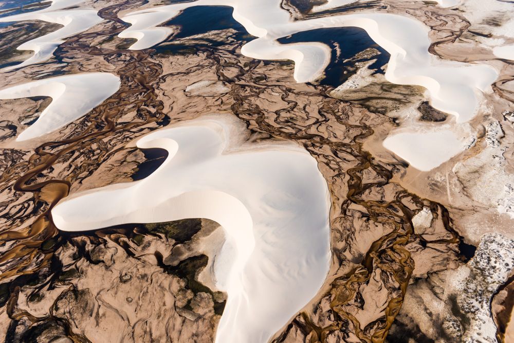 Lençois Maranhenses - Aéreas 1 - 2 - 23
