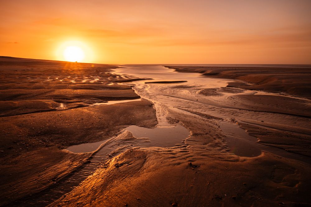 Lençois Maranhenses - Pôr do sol - 2 - 1