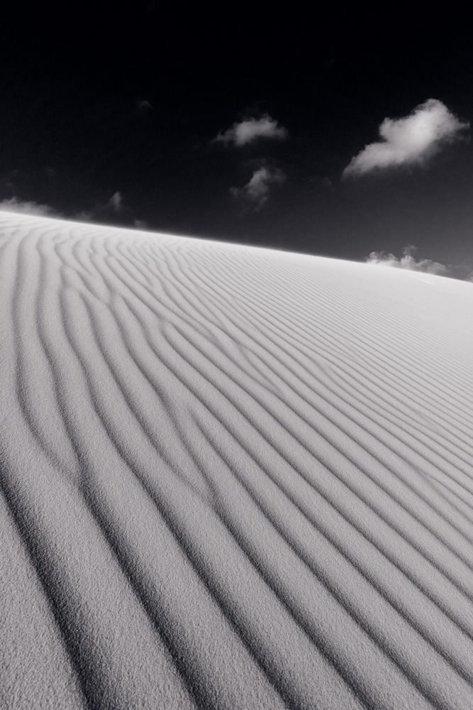 Lençois Maranhenses - Preto e Branco - 2 - 3