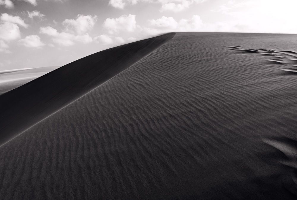 Lençois Maranhenses - Preto e Branco - 2 - 5