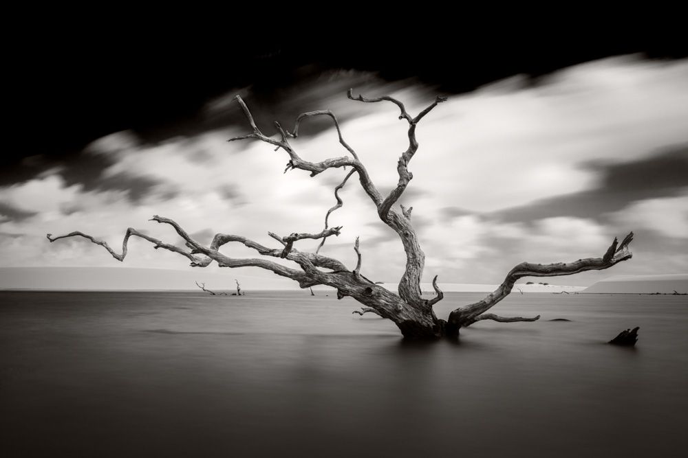 Lençois Maranhenses - Preto e Branco - 2 - 10