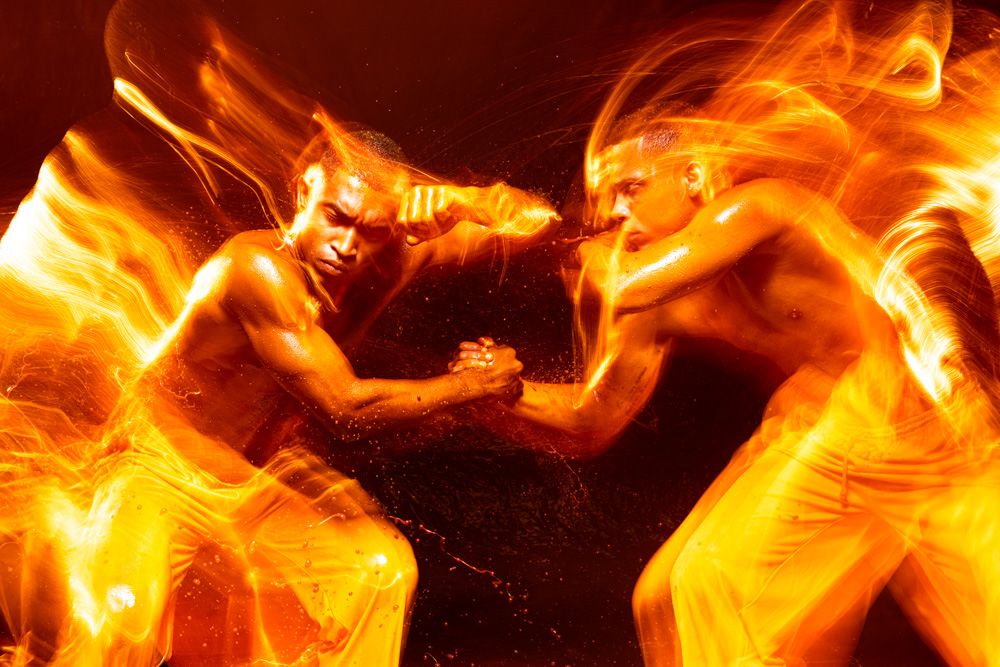 Capoeira - O tacho - 4 - 1