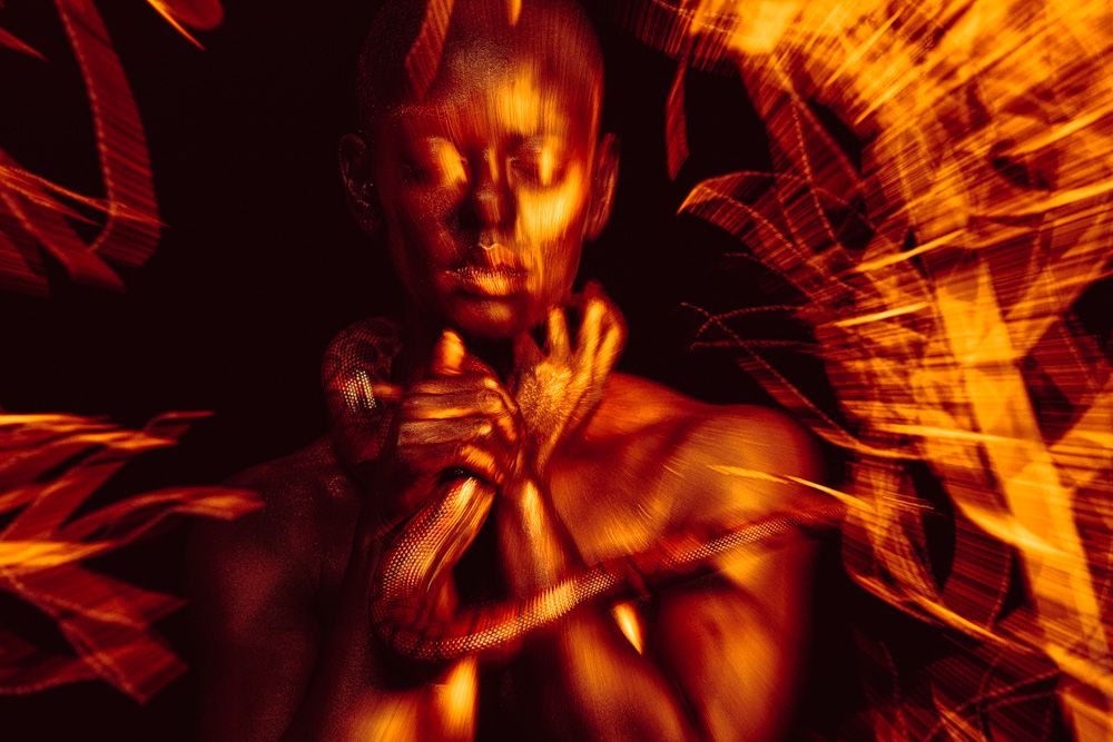 Ev.a Black Long Exposure - 4 - 2