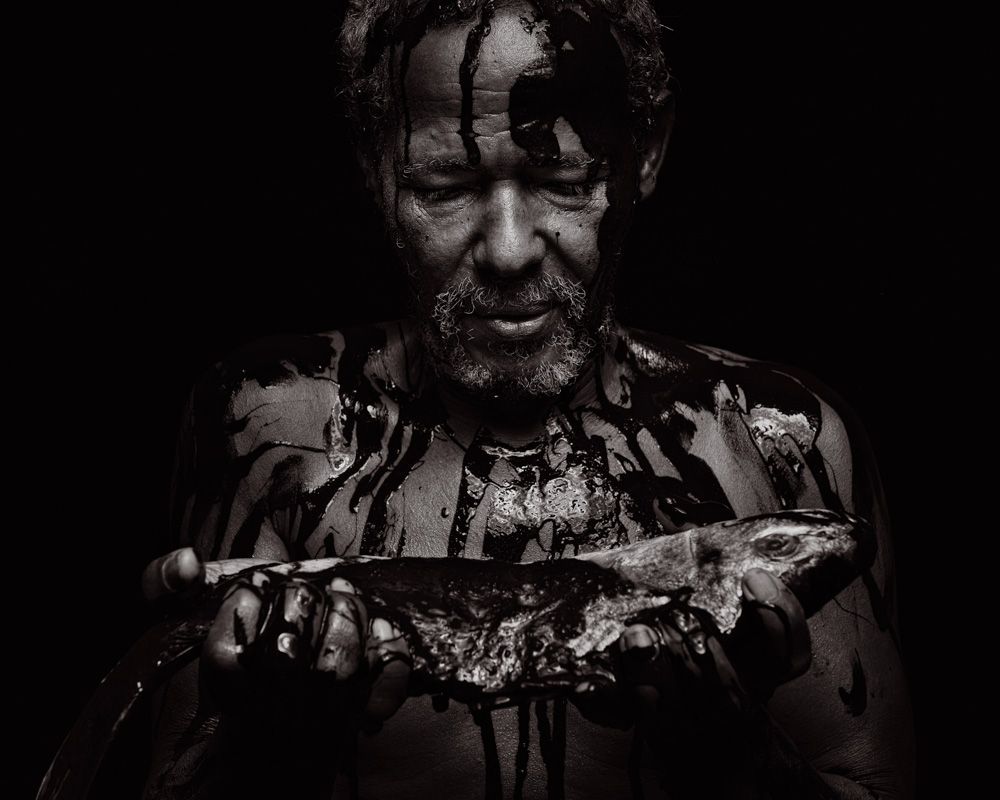 Mar de Luto - Pescadores em Óleo - 5 - 2