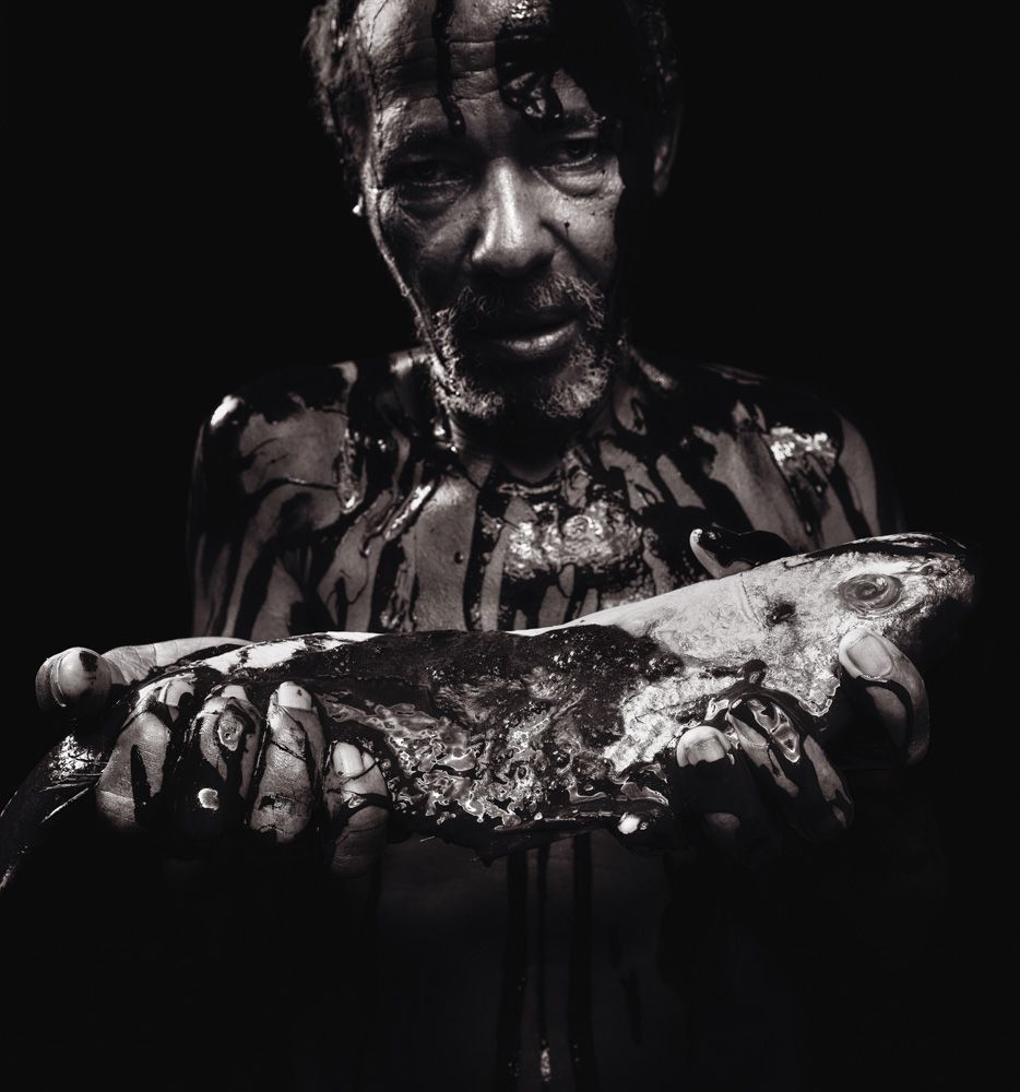 Mar de Luto - Pescadores em Óleo - 5 - 1