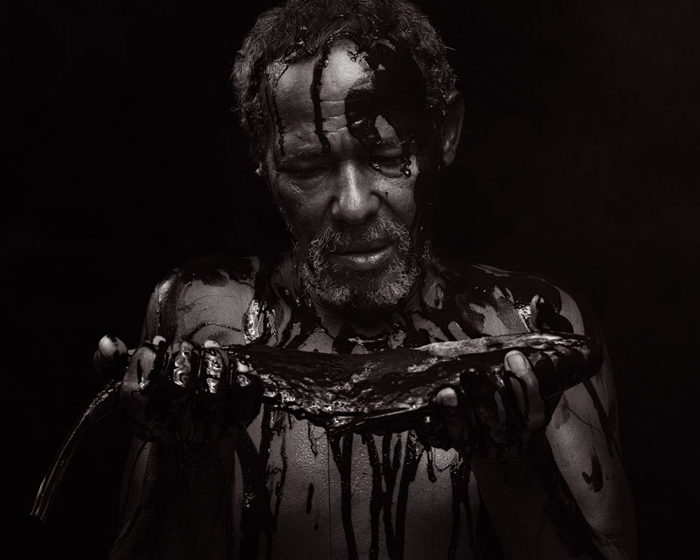 Mar de Luto - Pescadores em Óleo - 5 - 0