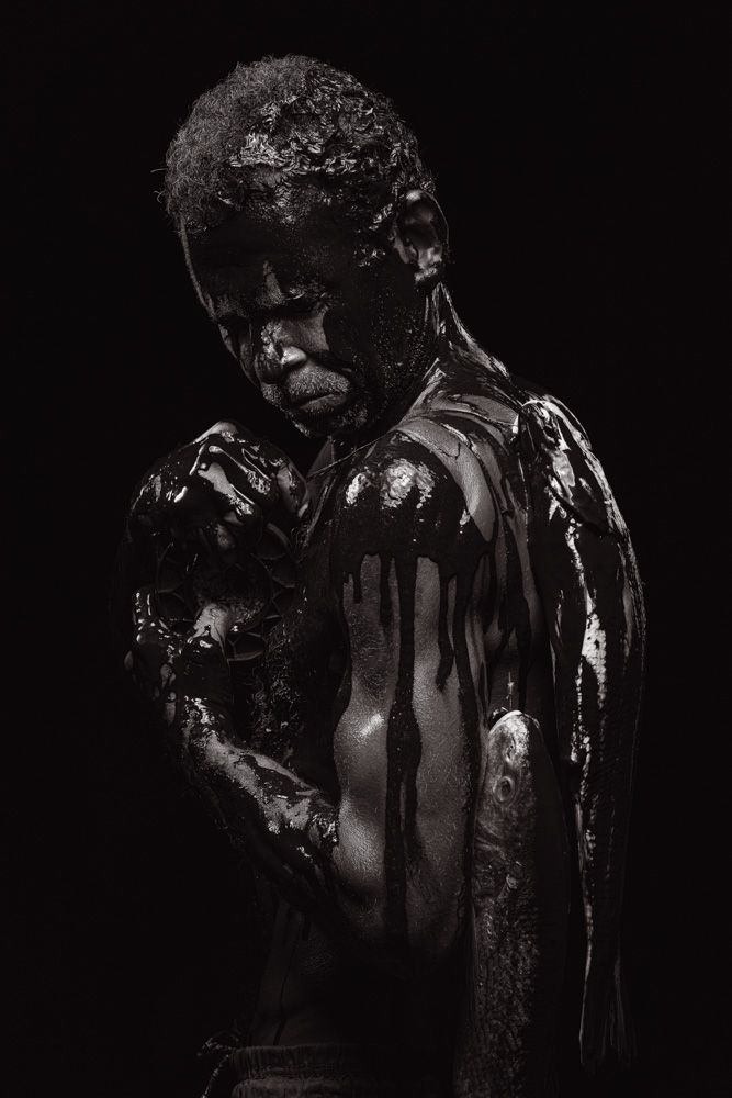 Mar de Luto - Pescadores em Óleo - 5 - 2