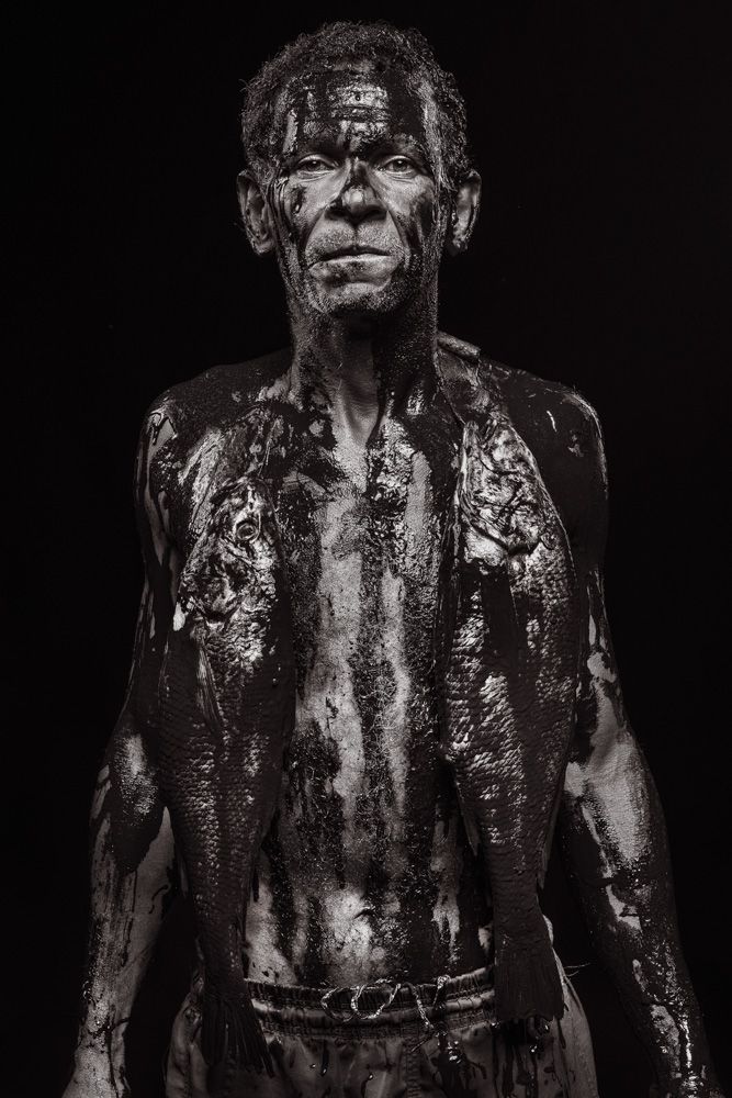 Mar de Luto - Pescadores em Óleo - 5 - 1