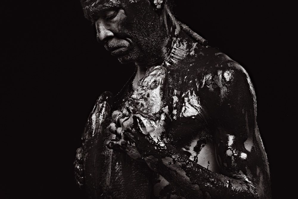 Mar de Luto - Pescadores em Óleo - 5 - 0