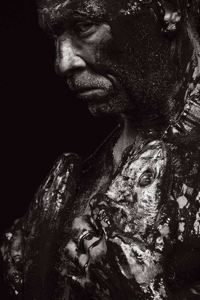 Mar de Luto - Pescadores em Óleo - 5 - 3