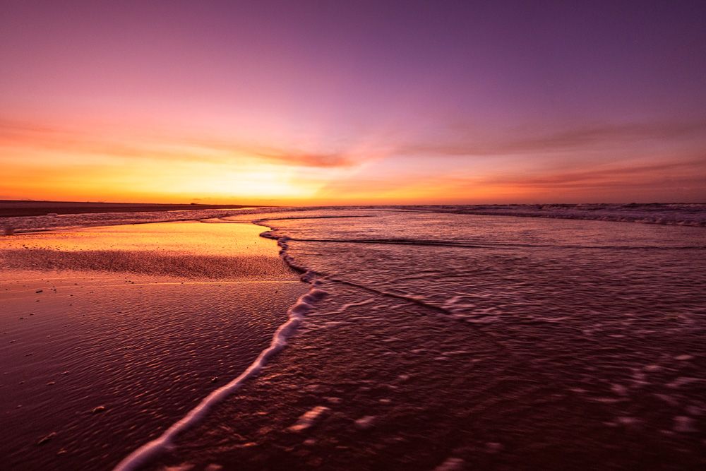 Lençois Maranhenses - Pôr do sol - 2 - 16