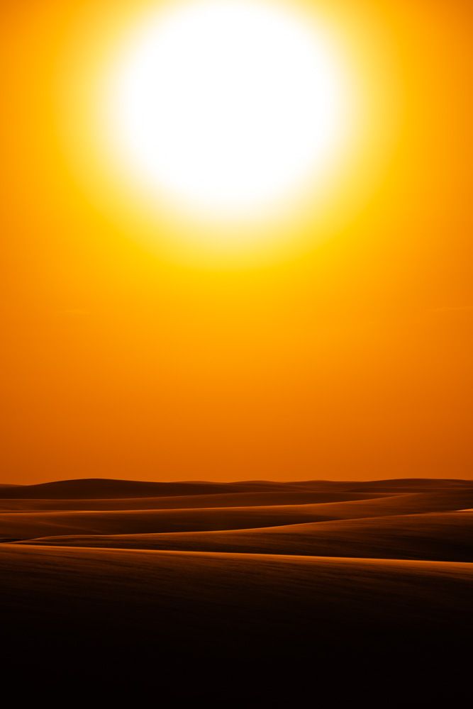 Lençois Maranhenses - Pôr do sol - 2 - 14