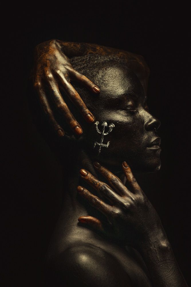 SANTO DE CABEÇA - PINTURAS - 3 - 1