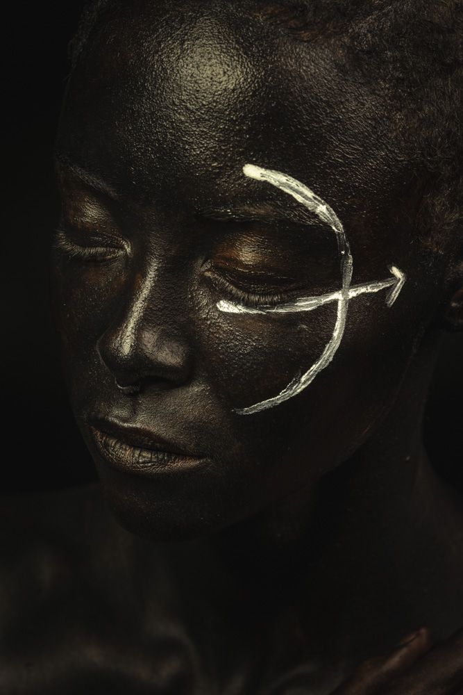 SANTO DE CABEÇA - PINTURAS - 3 - 1