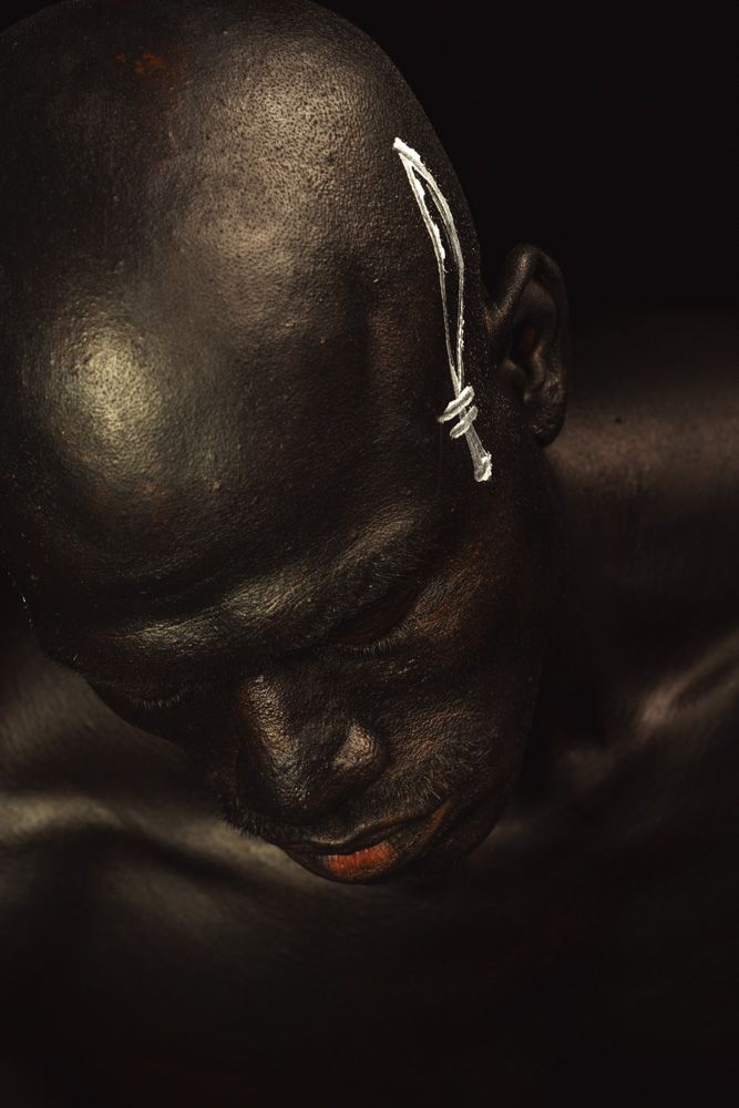 SANTO DE CABEÇA - PINTURAS - 3 - 2