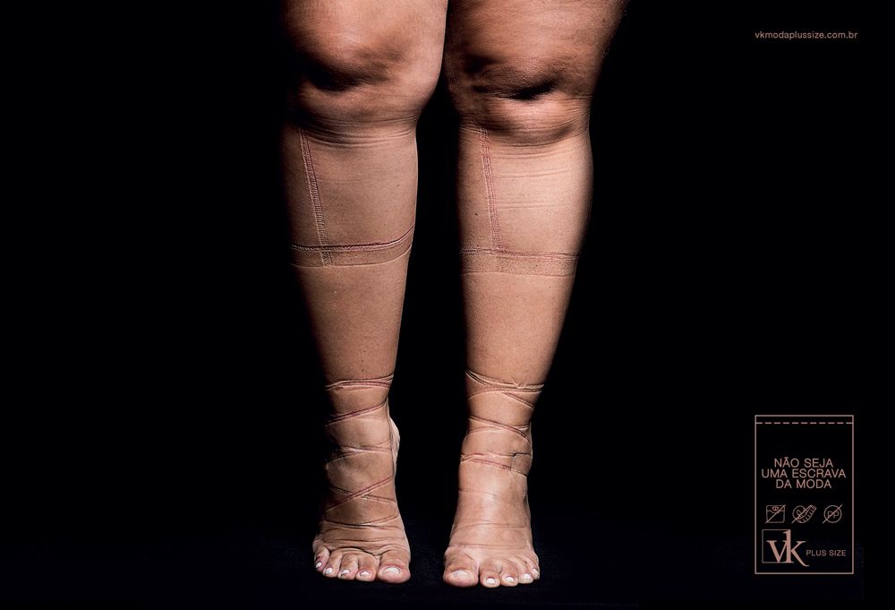 Campanha - Não Seja Uma Escrava Da Moda - 2 - 1