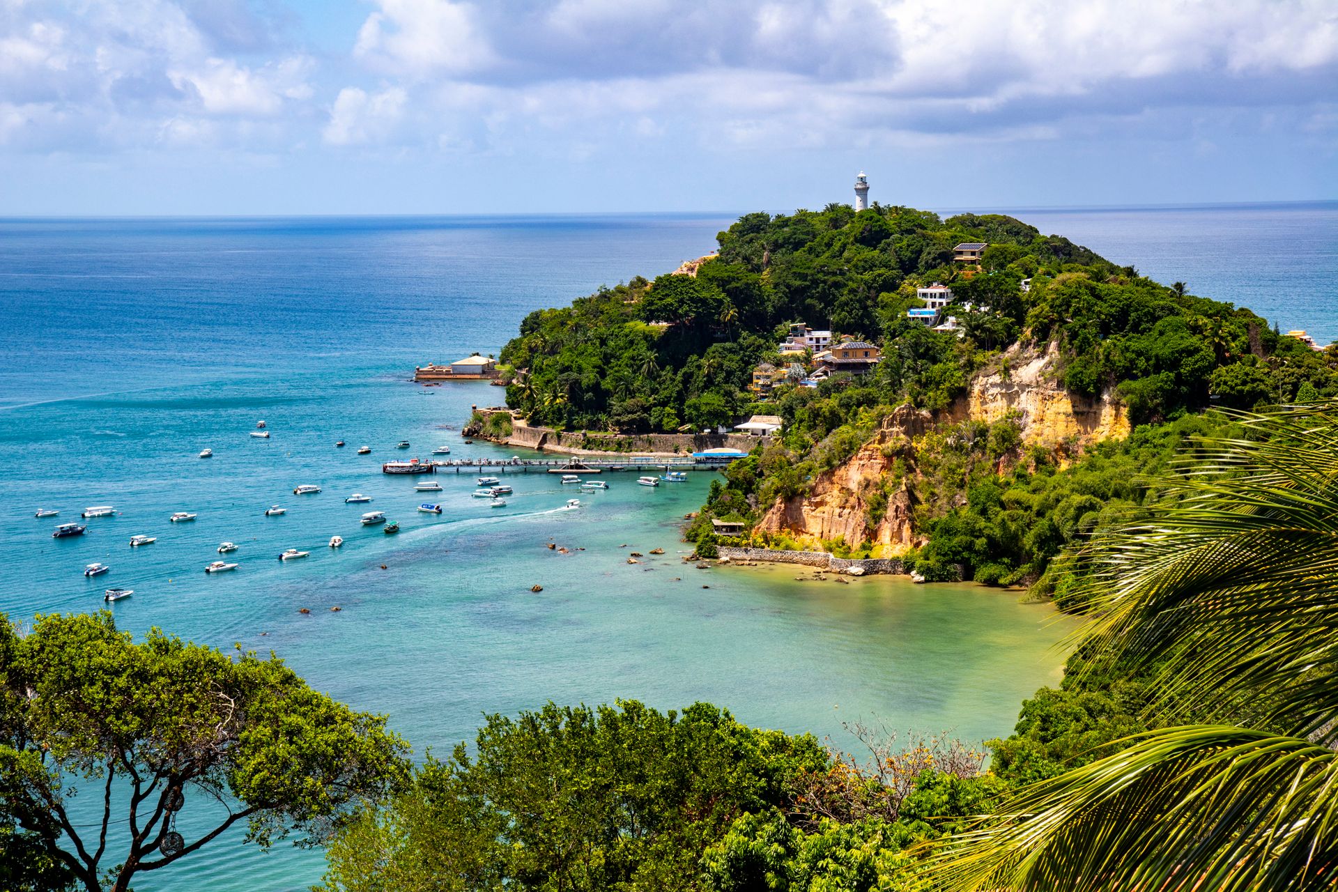 Morro de amores - Morro de São Paulo - 2 - 1