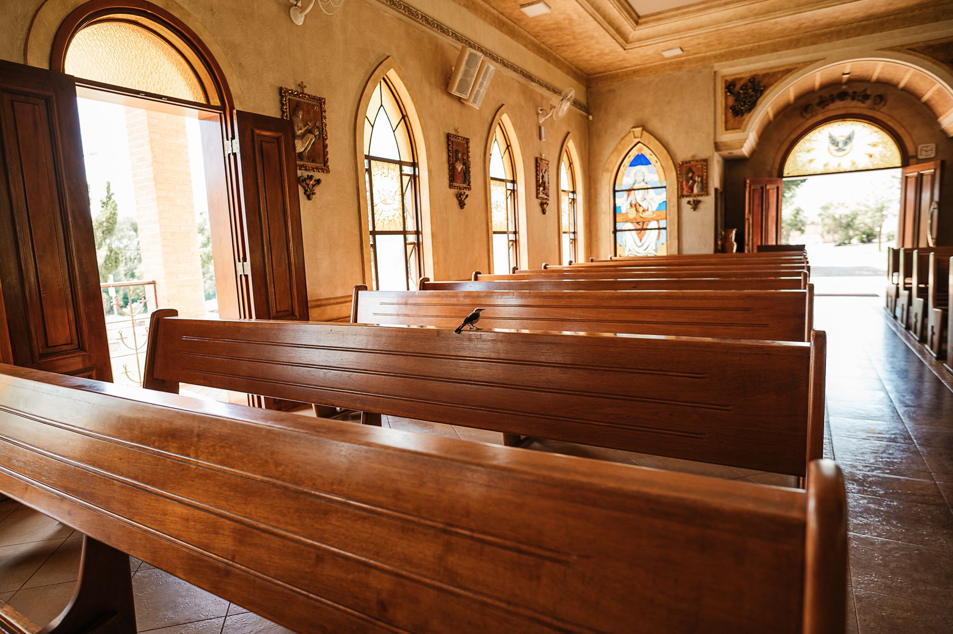 Batizado na Capela Mãe Rainha, Orlândia - SP - 1 - 1