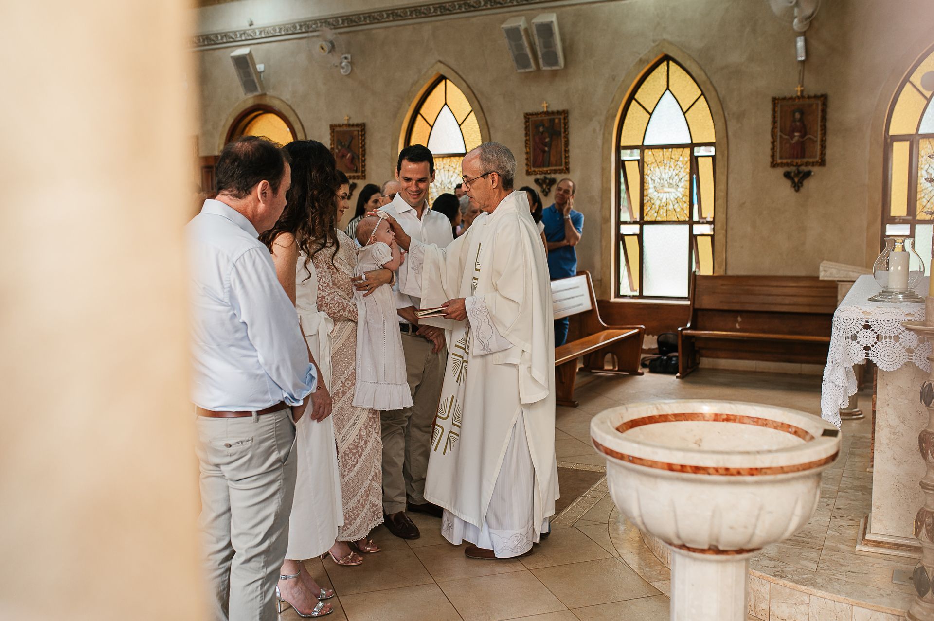 Batizado na Capela Mãe Rainha, Orlândia - SP - 1 - 12