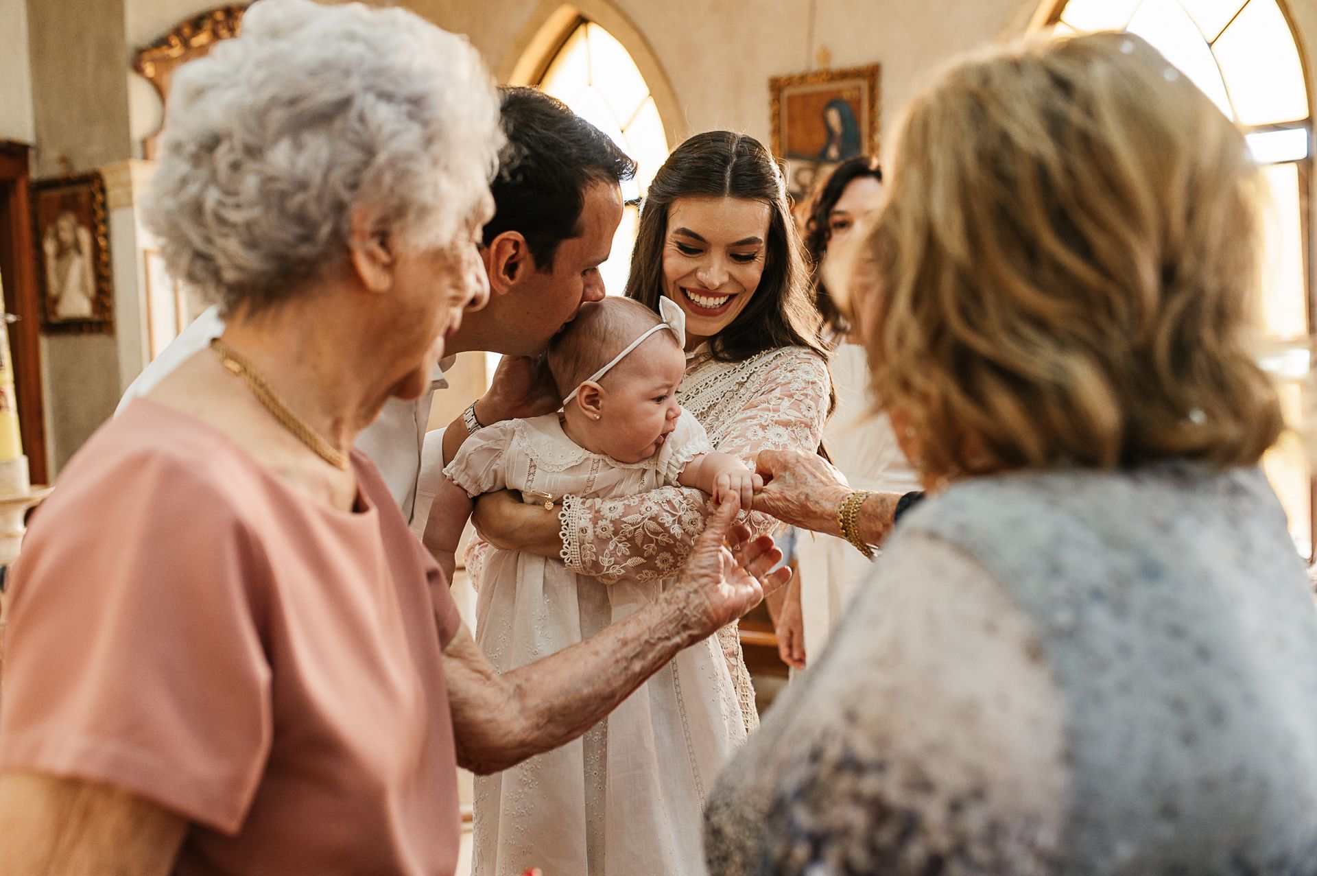 Batizado na Capela Mãe Rainha, Orlândia - SP - 1 - 15