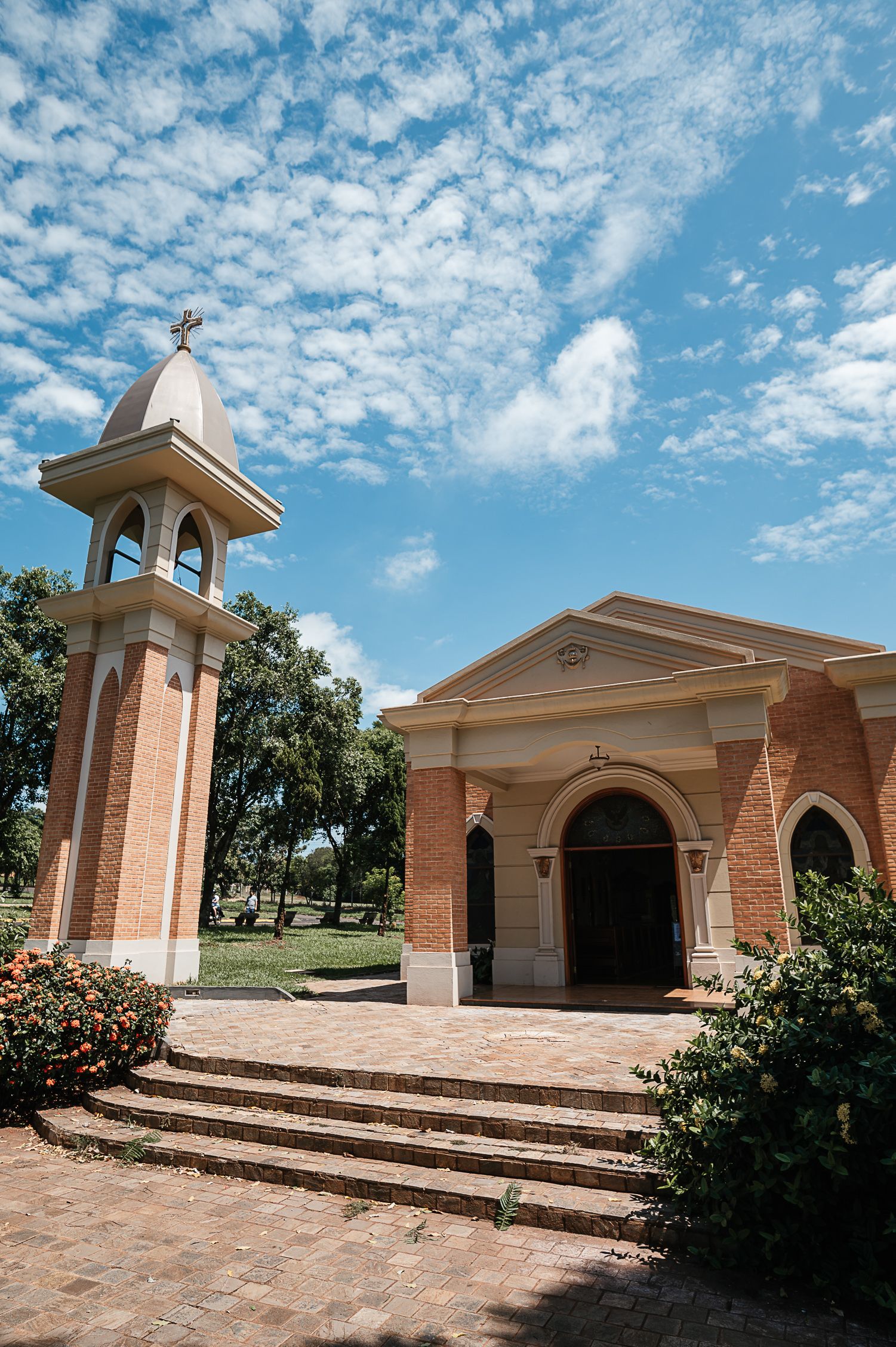 Batizado na Capela Mãe Rainha, Orlândia - SP - 1 - 3