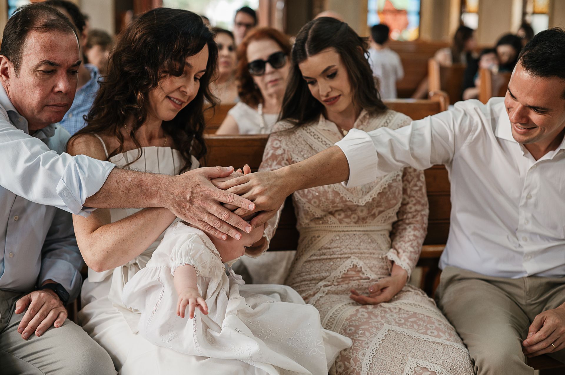 Batizado na Capela Mãe Rainha, Orlândia - SP - 1 - 20