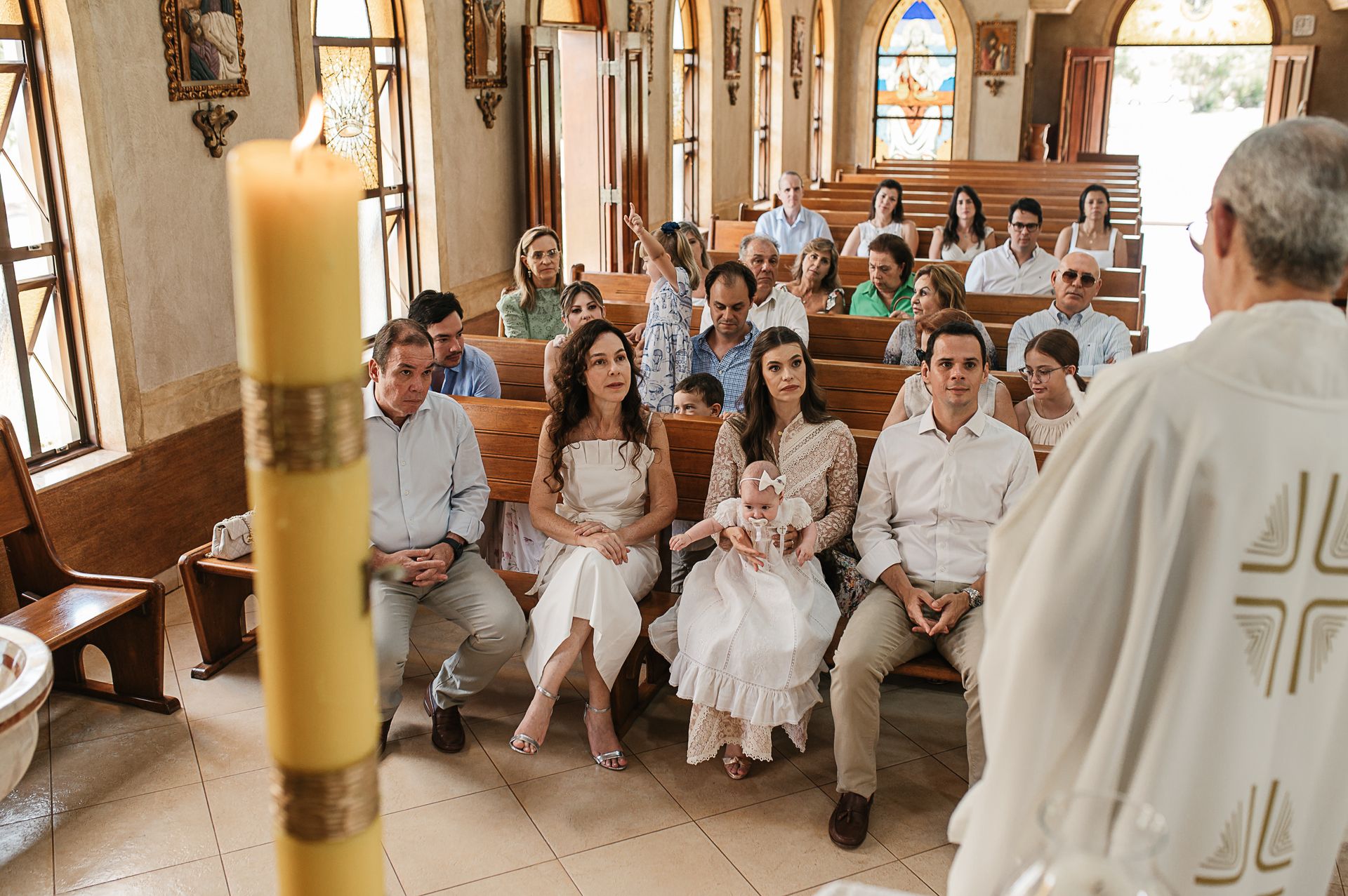 Batizado na Capela Mãe Rainha, Orlândia - SP - 1 - 37