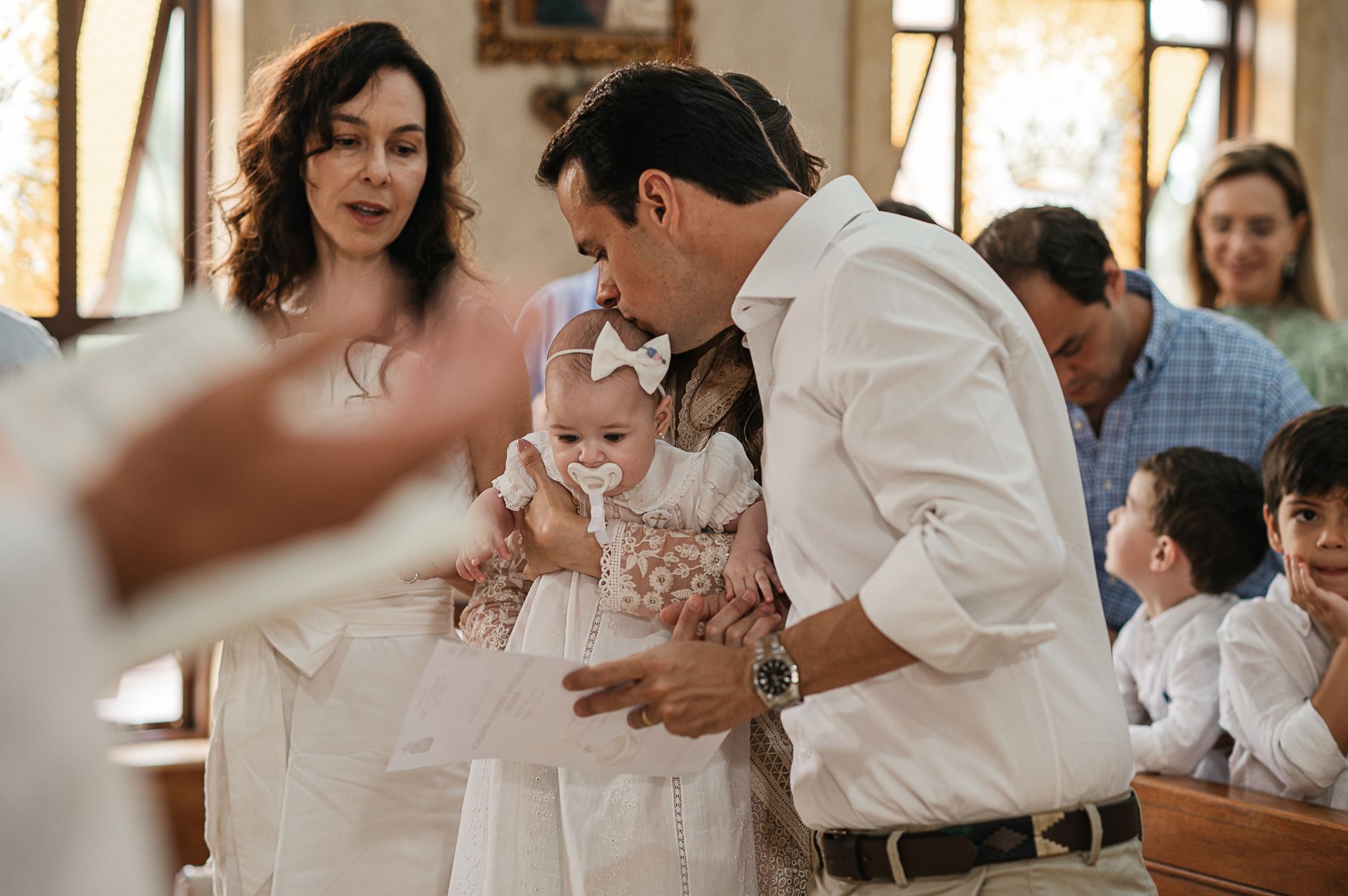 Batizado na Capela Mãe Rainha, Orlândia - SP - 1 - 36