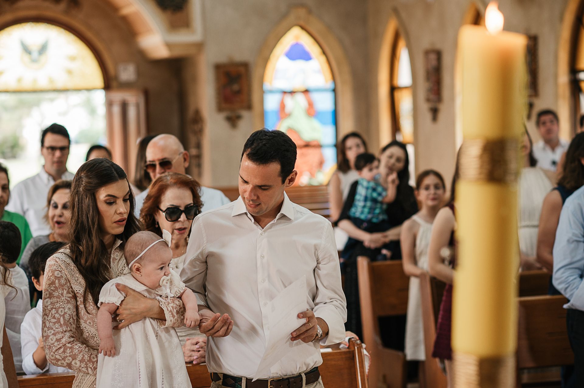 Batizado na Capela Mãe Rainha, Orlândia - SP - 1 - 35