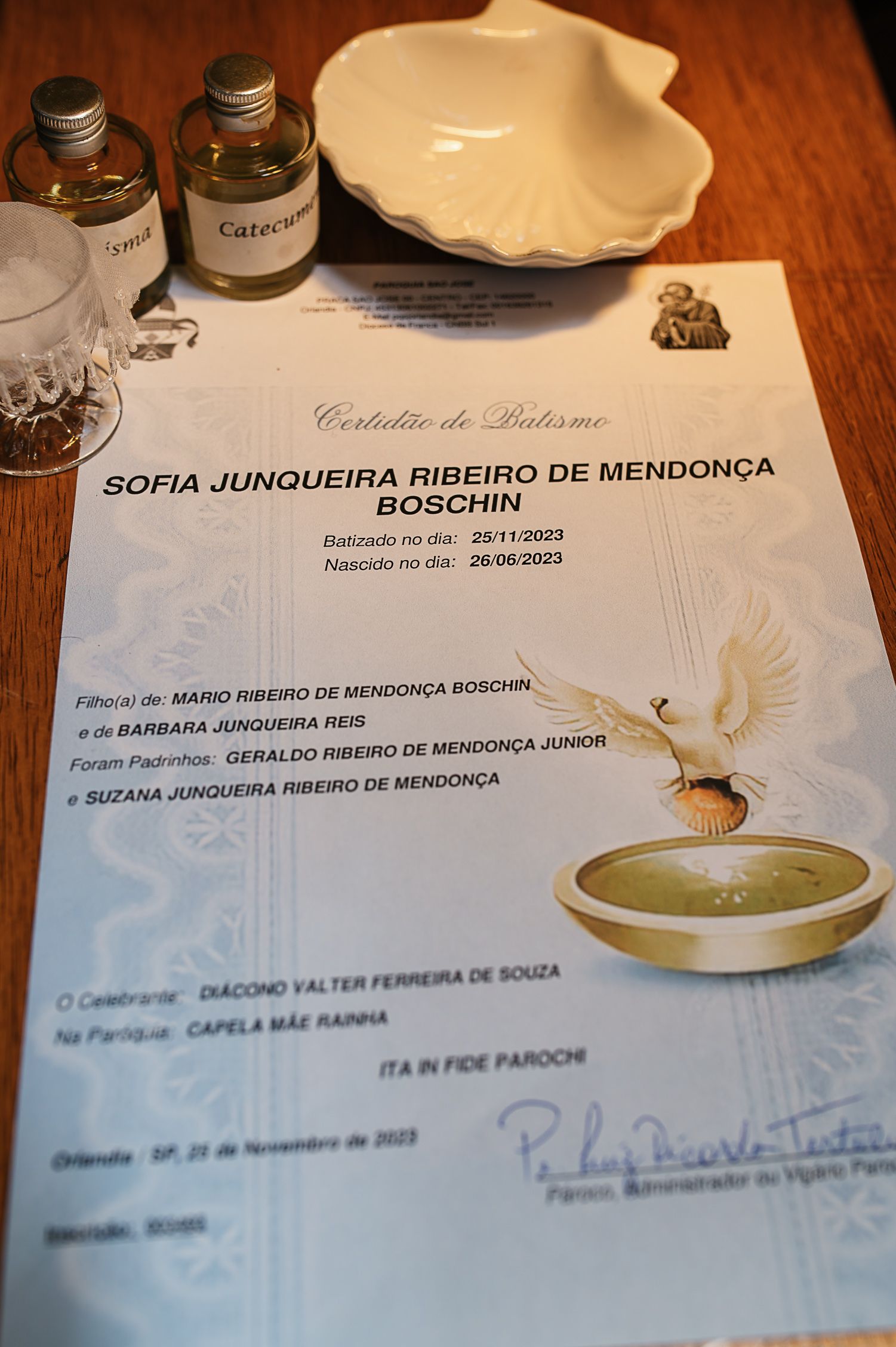 Batizado na Capela Mãe Rainha, Orlândia - SP - 1 - 2