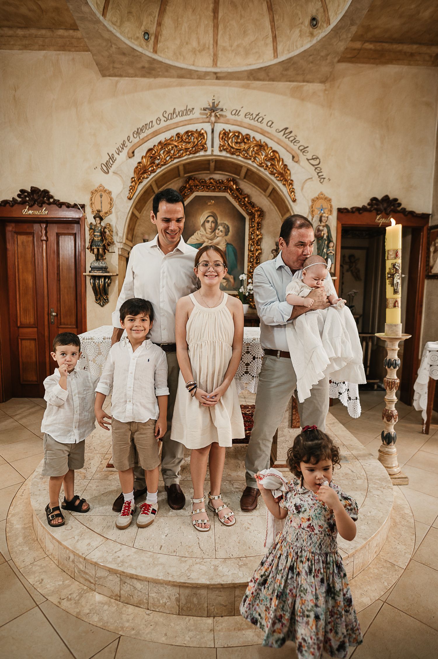 Batizado na Capela Mãe Rainha, Orlândia - SP - 1 - 40
