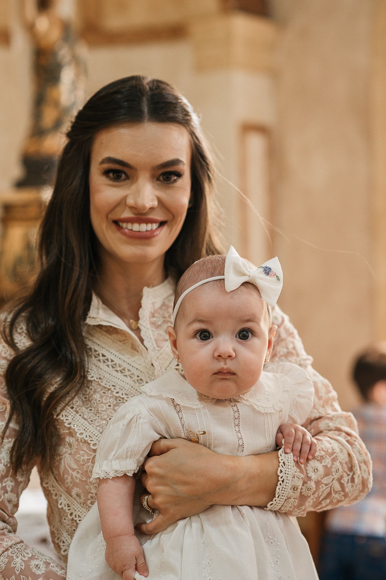 Batizado na Capela Mãe Rainha, Orlândia - SP - 1 - 8