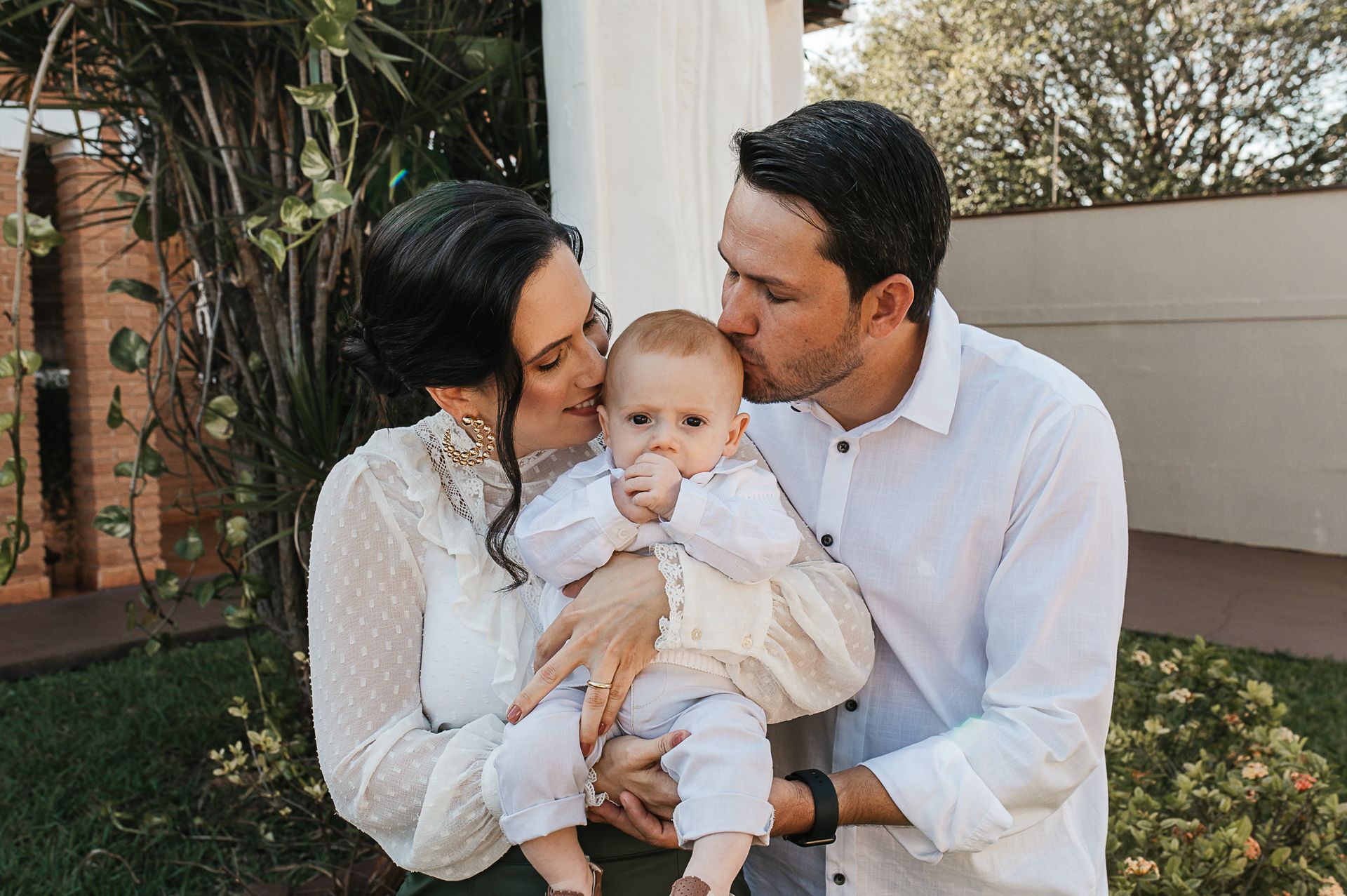 Batizado na Igreja Matriz de Morro Agudo - SP - 1 - 3
