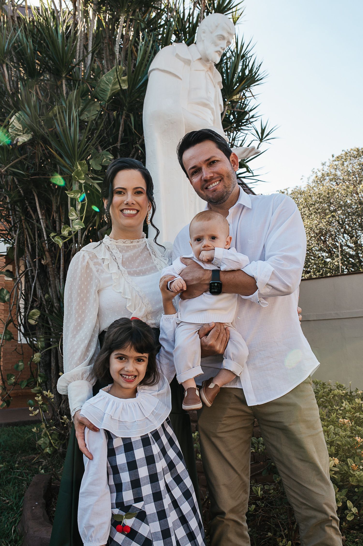 Batizado na Igreja Matriz de Morro Agudo - SP - 1 - 7