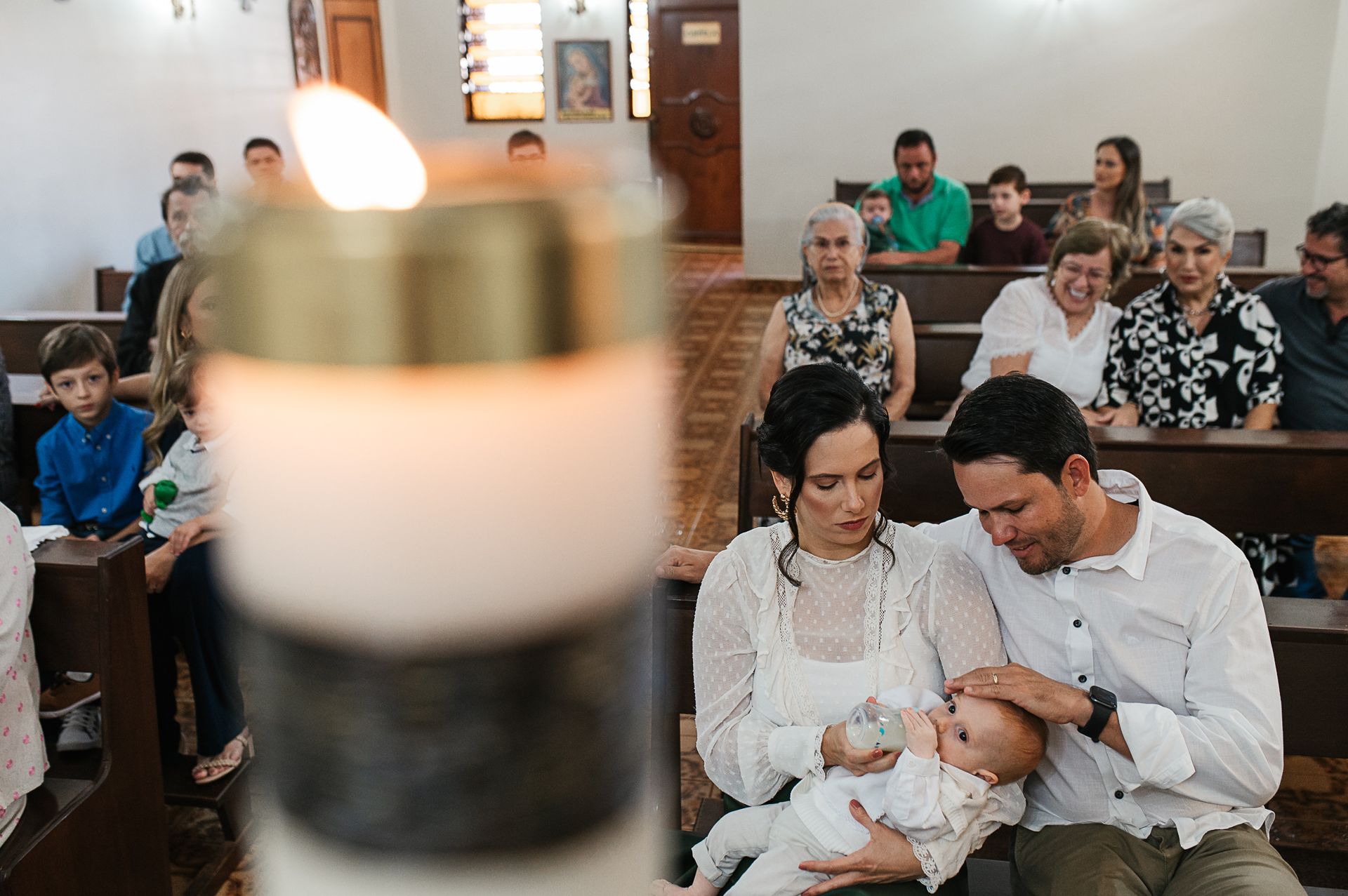 Batizado na Igreja Matriz de Morro Agudo - SP - 1 - 9