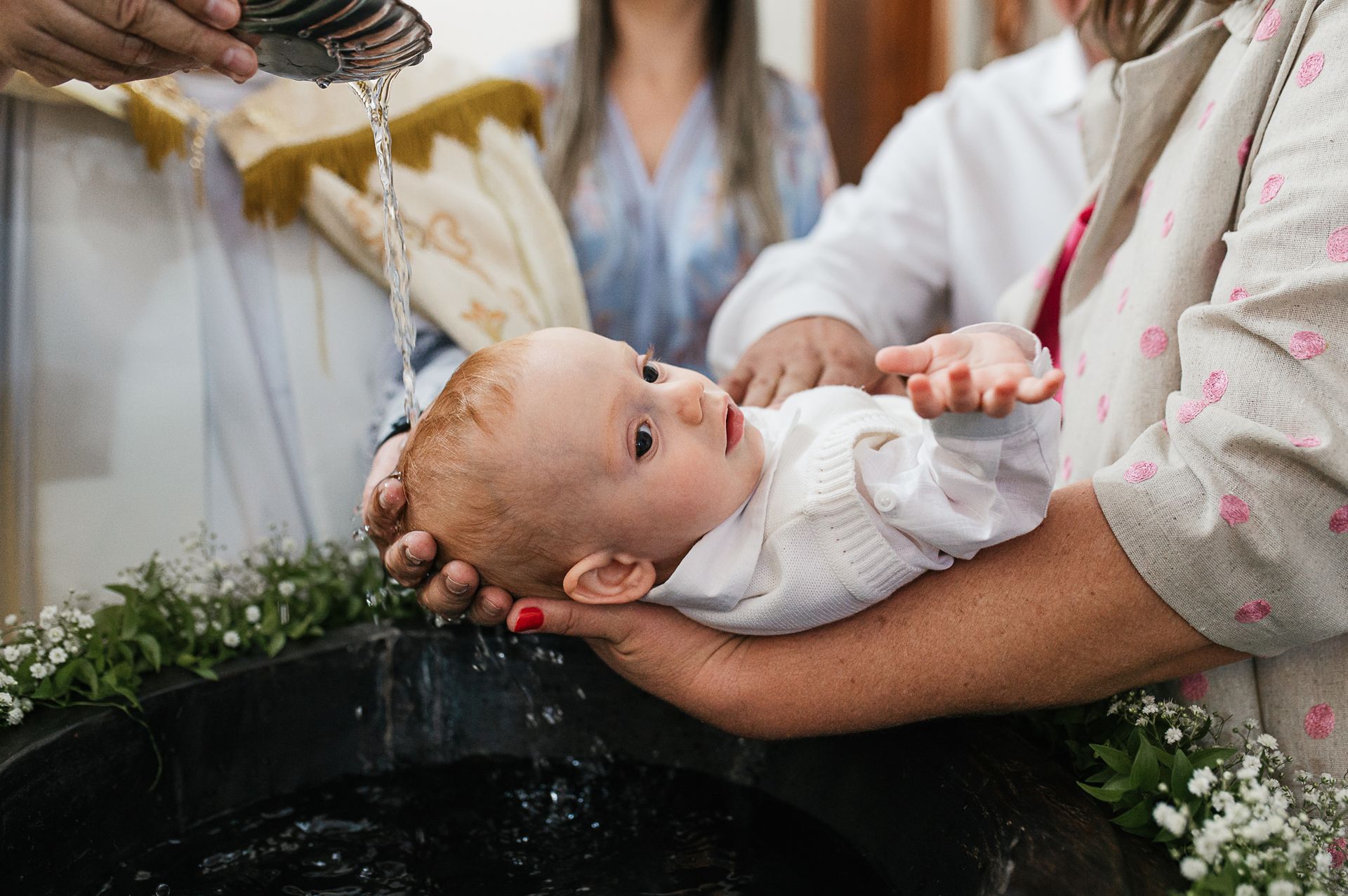 Batizado na Igreja Matriz de Morro Agudo - SP - 1 - 16