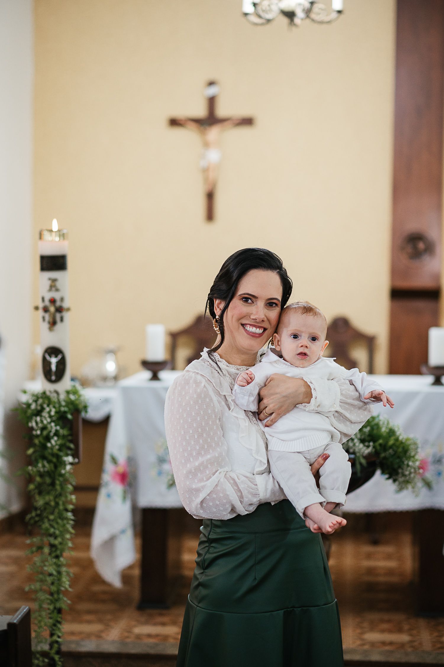 Batizado na Igreja Matriz de Morro Agudo - SP - 1 - 21