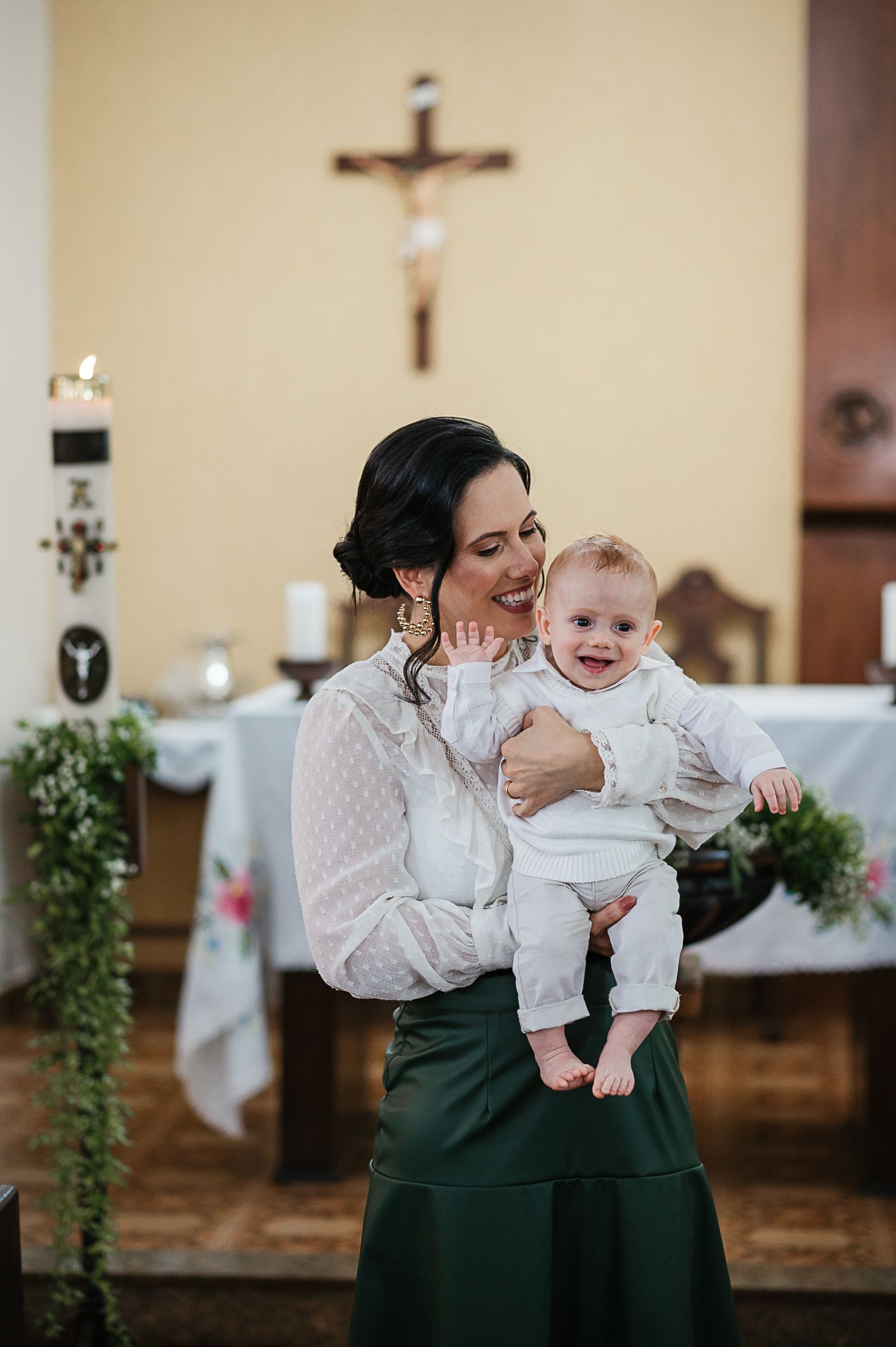 Batizado na Igreja Matriz de Morro Agudo - SP - 1 - 22