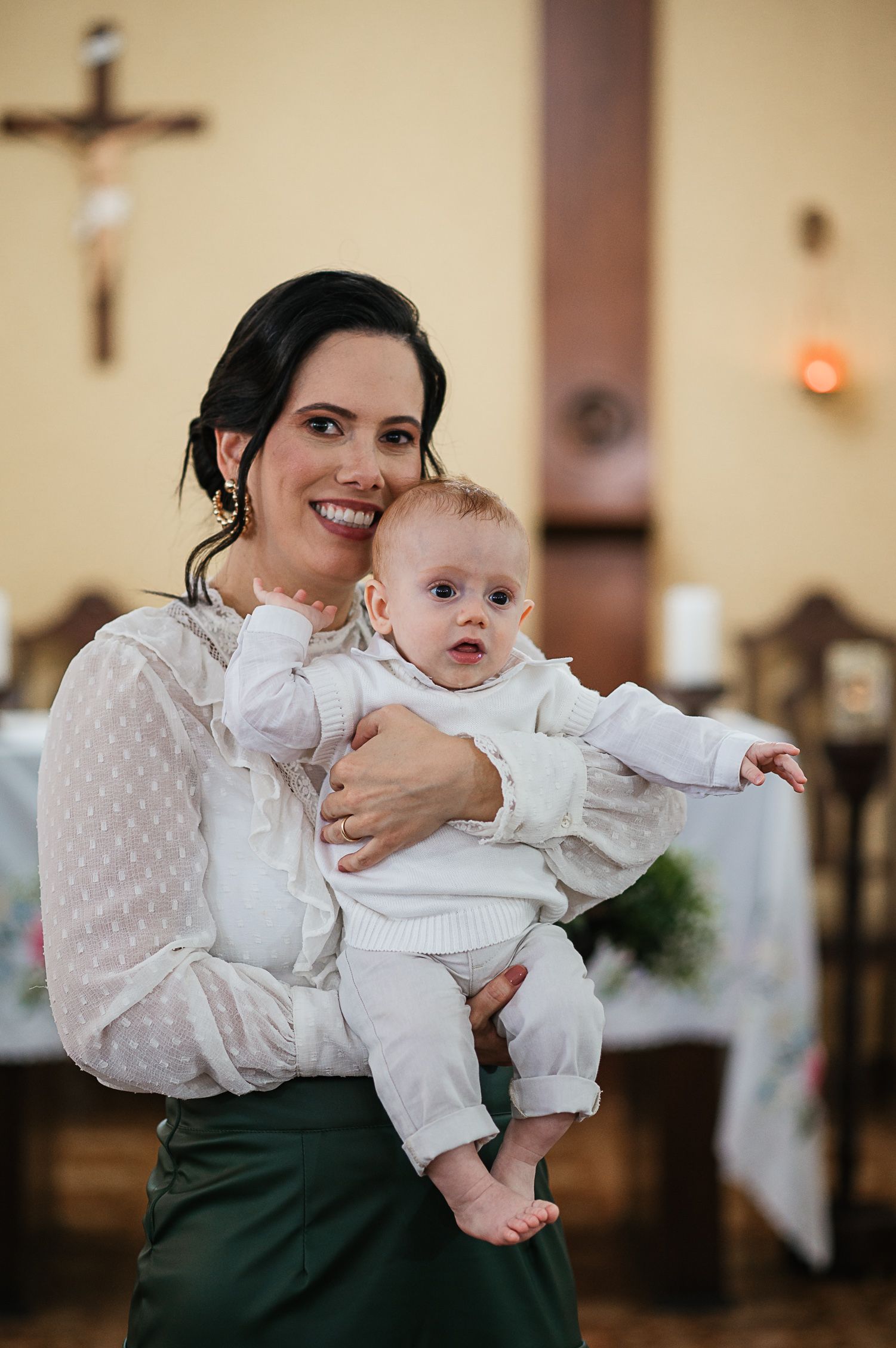 Batizado na Igreja Matriz de Morro Agudo - SP - 1 - 23