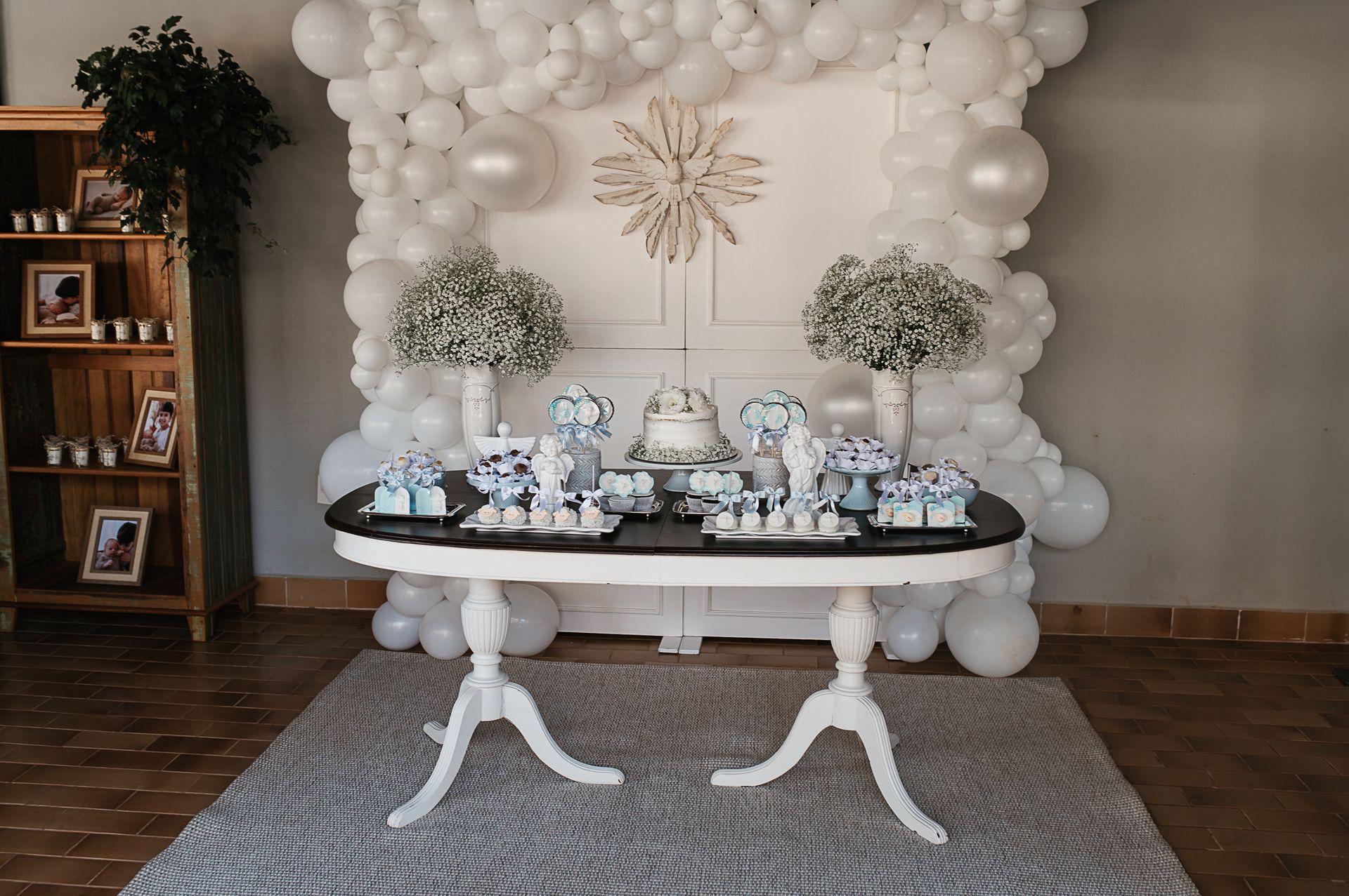 Batizado na Igreja Matriz de Morro Agudo - SP - 1 - 30