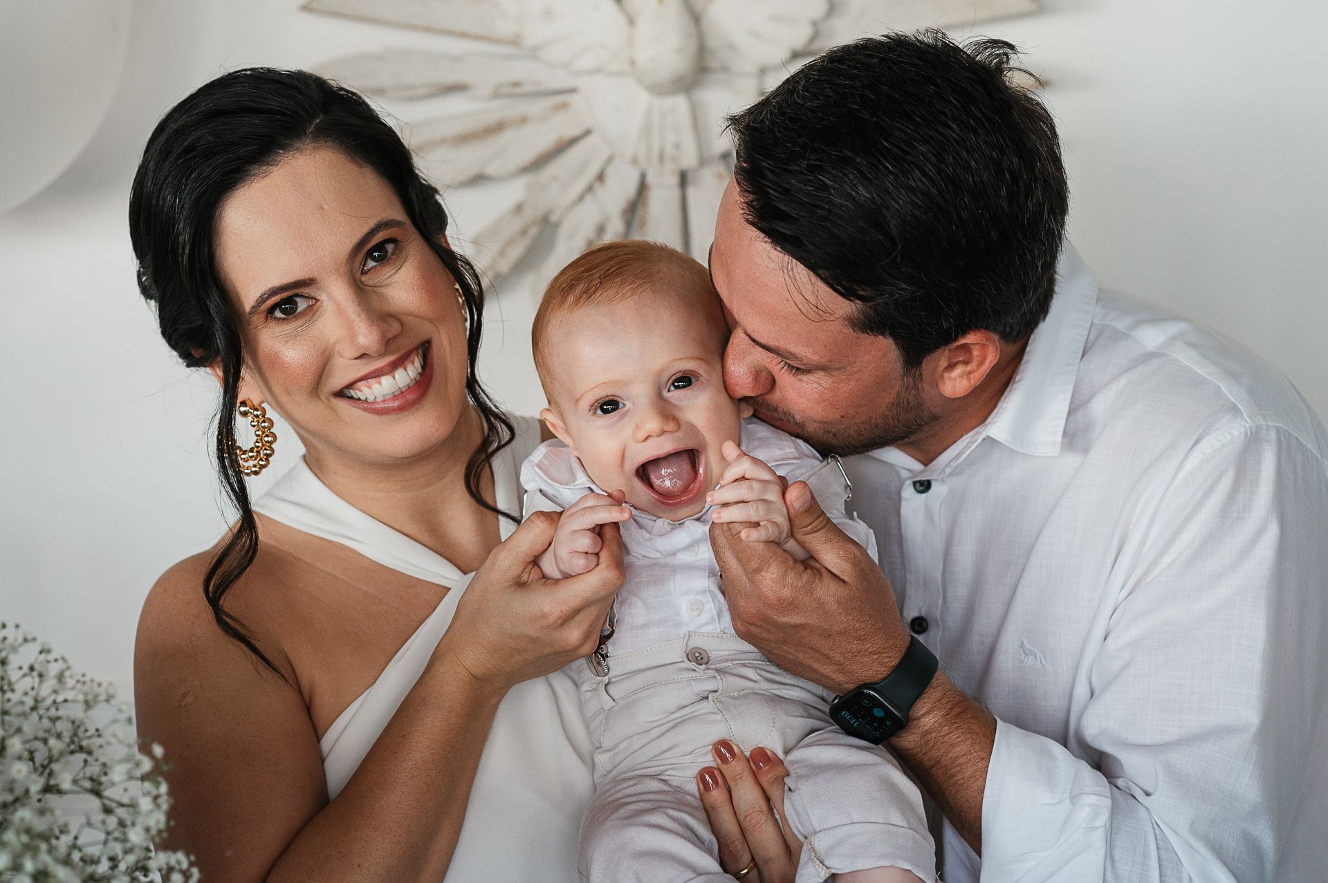 Batizado na Igreja Matriz de Morro Agudo - SP - 1 - 49