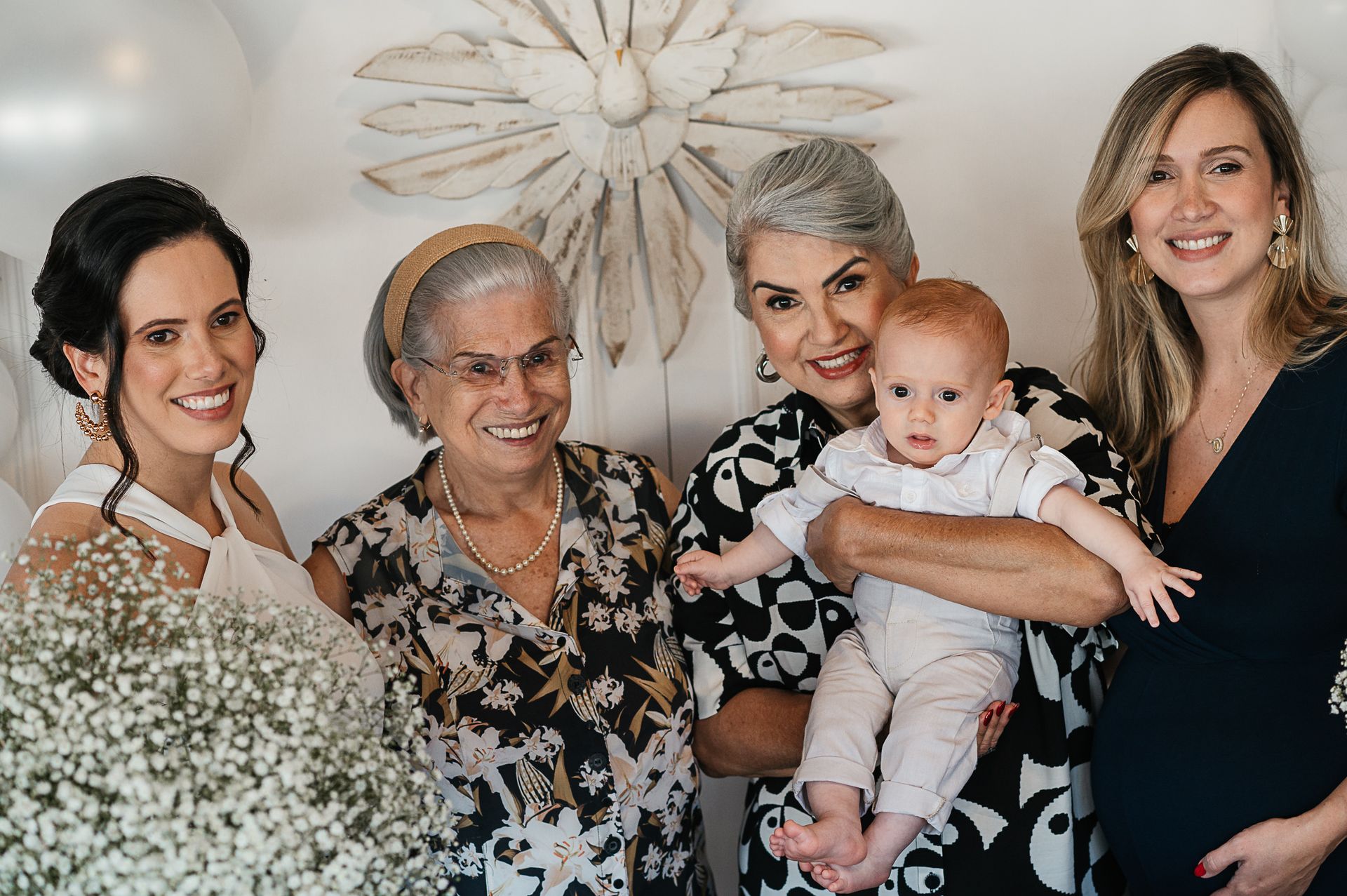 Batizado na Igreja Matriz de Morro Agudo - SP - 1 - 51
