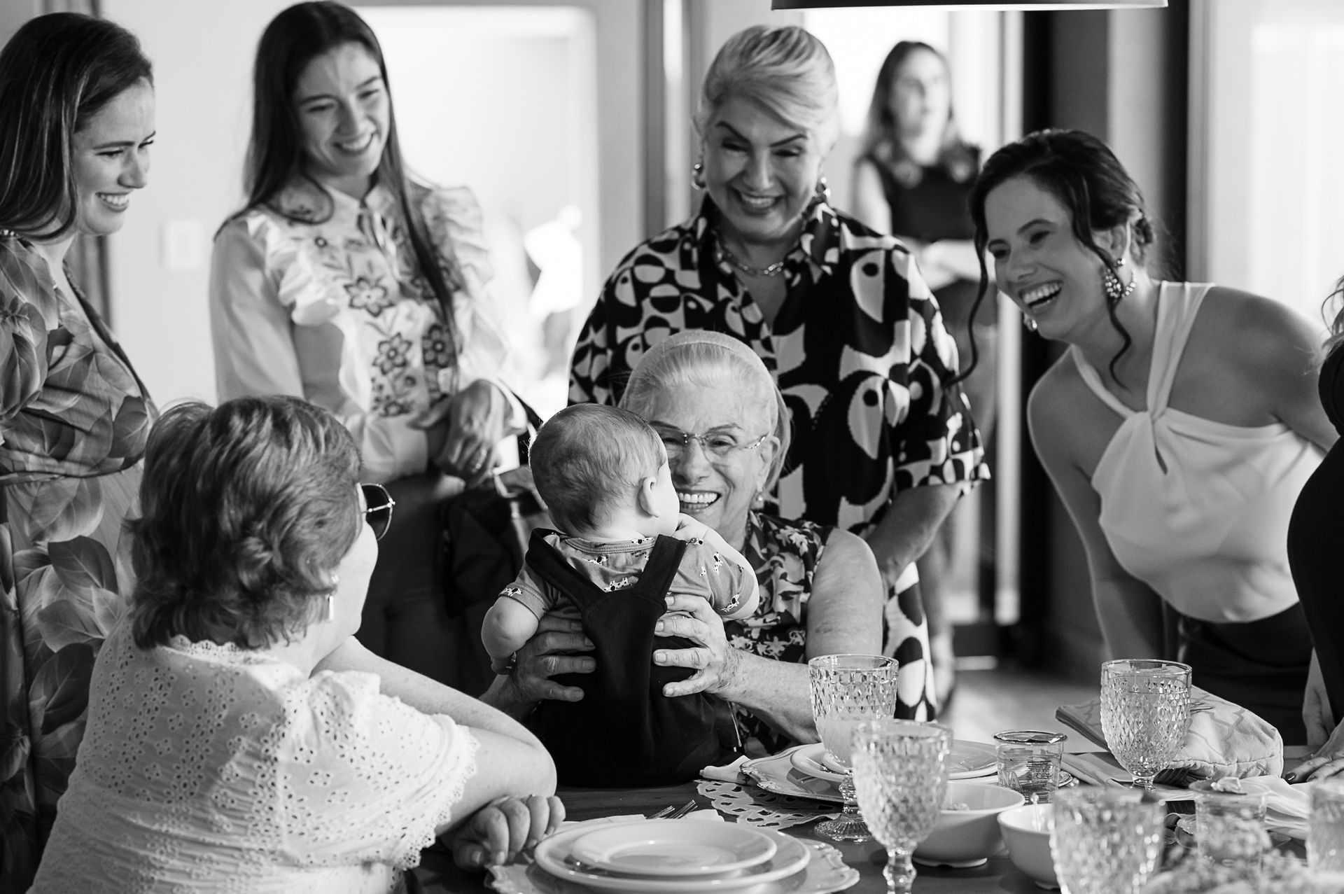 Batizado na Igreja Matriz de Morro Agudo - SP - 1 - 52