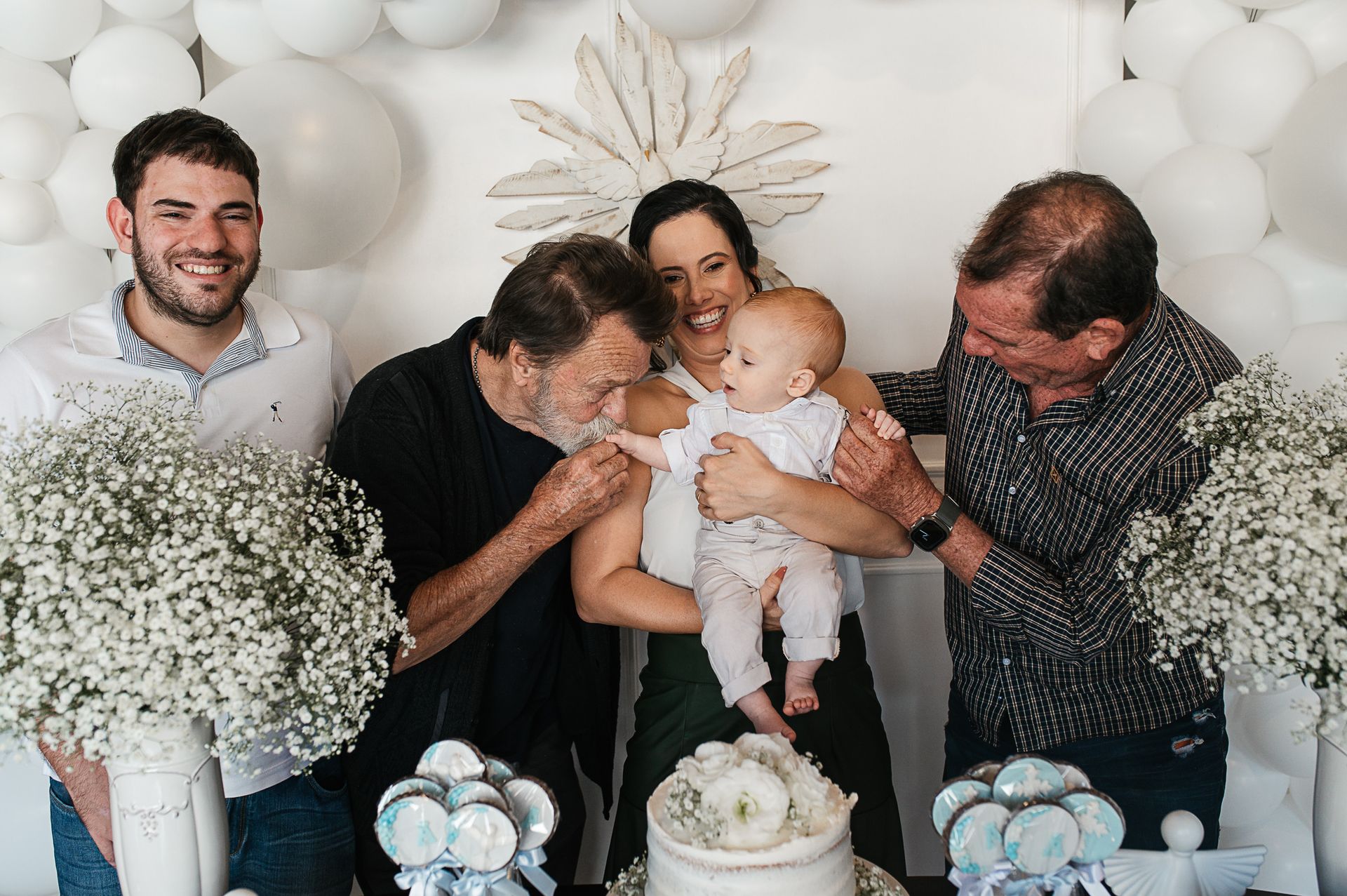 Batizado na Igreja Matriz de Morro Agudo - SP - 1 - 54