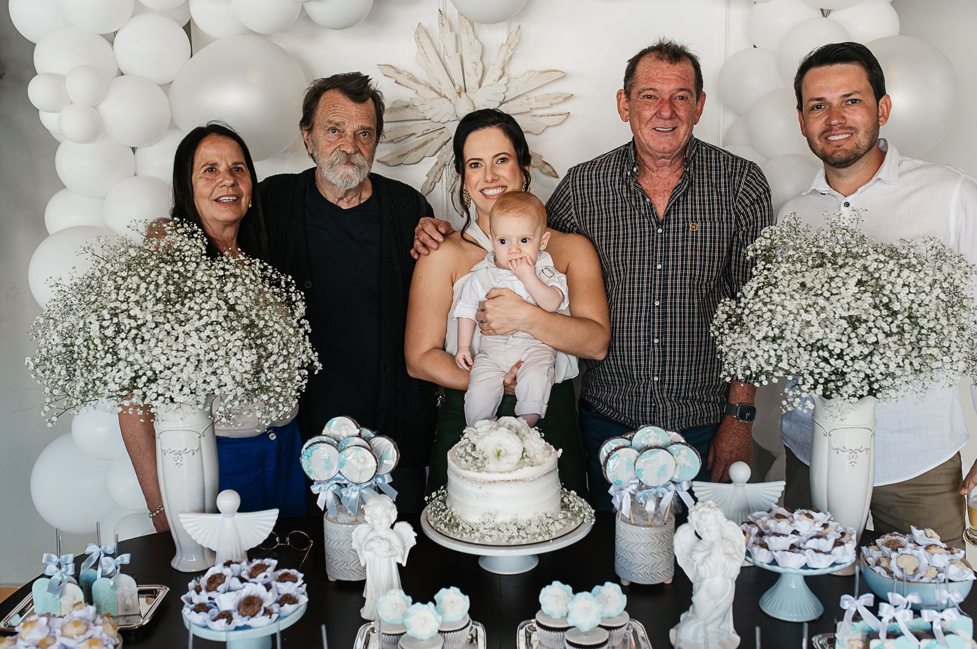 Batizado na Igreja Matriz de Morro Agudo - SP - 1 - 55