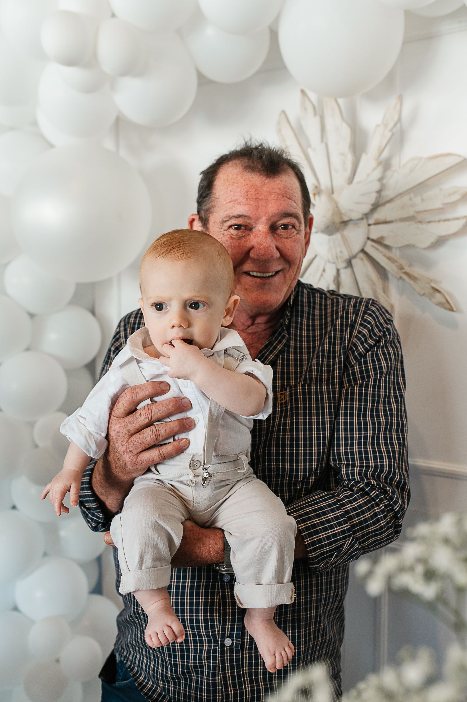 Batizado na Igreja Matriz de Morro Agudo - SP - 1 - 58