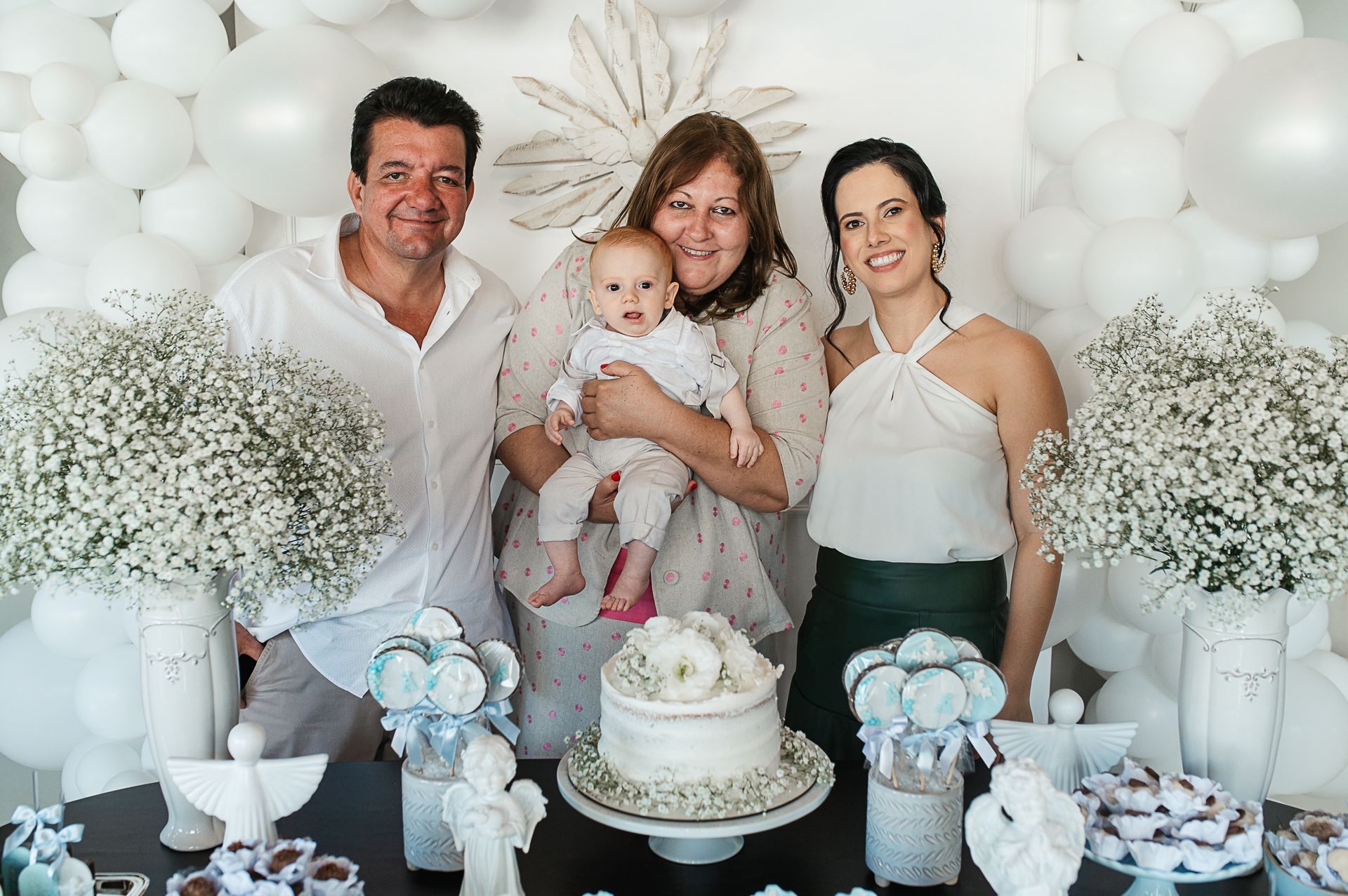 Batizado na Igreja Matriz de Morro Agudo - SP - 1 - 65